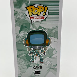 Funko POP! Animation FLFL - Canti #458 - Vinyl Collectable FRENLY BRICKS - Open 7 Days