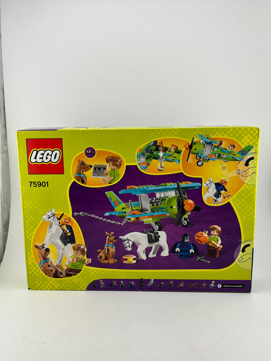 Lego Scooby Doo - Mystery Plane Adventure 75901 - Sealed FRENLY BRICKS - Open 7 Days