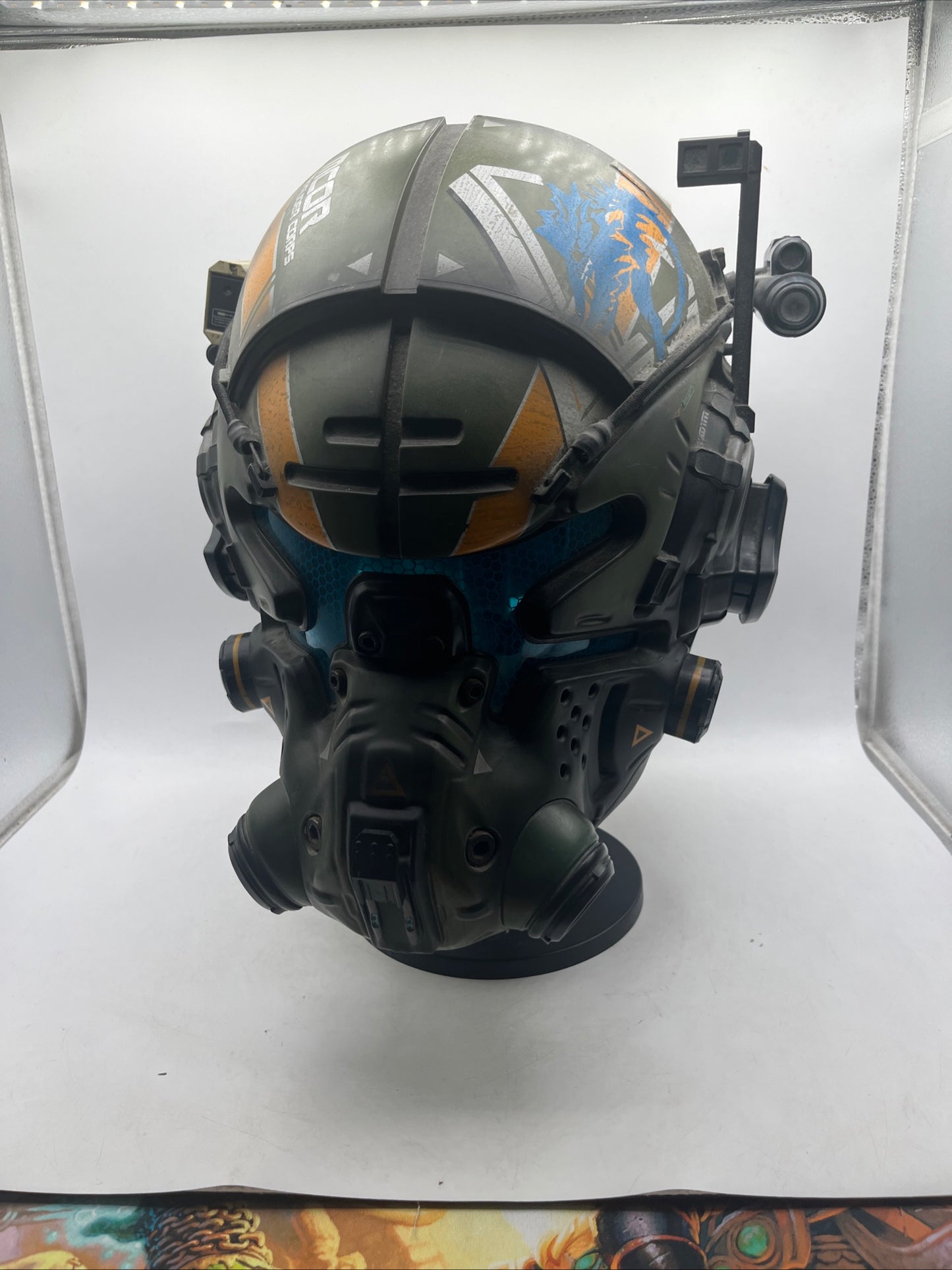 EA Titanfall 2 Vanguard Collector's Edition Helmet Lights & Sounds