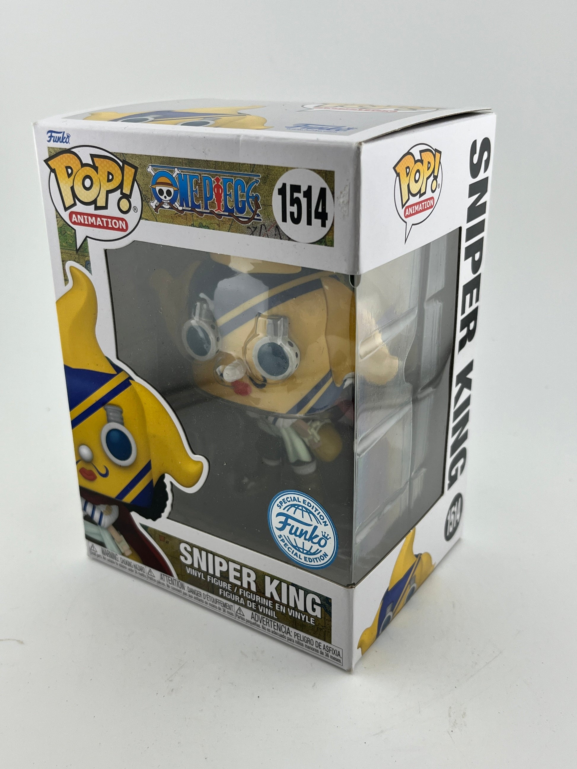 Funko POP! Animation One Piece - Sniper King #1514 - Special Edition FRENLY BRICKS - Open 7 Days