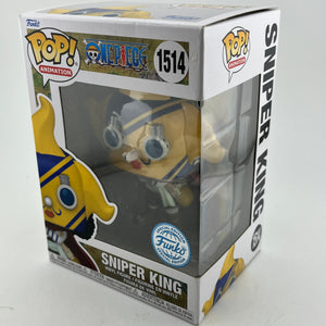 Funko POP! Animation One Piece - Sniper King #1514 - Special Edition FRENLY BRICKS - Open 7 Days