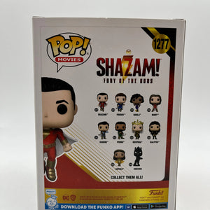 Funko POP! Movies Shazam Fury of the Gods Shazam #1277 - Vinyl Collectable FRENLY BRICKS - Open 7 Days
