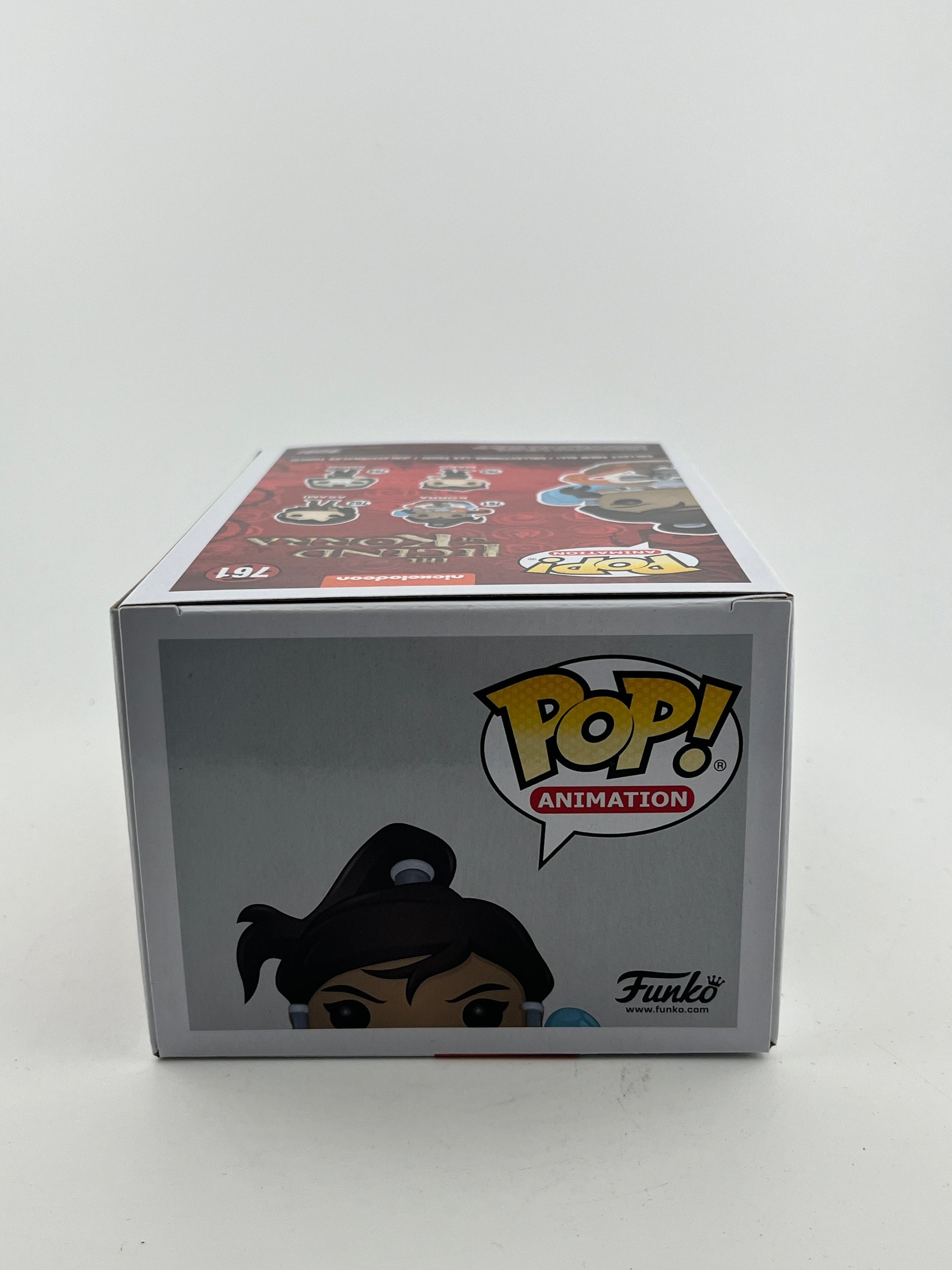 Funko POP! Animation The Legend Of Korra - Korra #761 - Vinyl Collectable FRENLY BRICKS - Open 7 Days