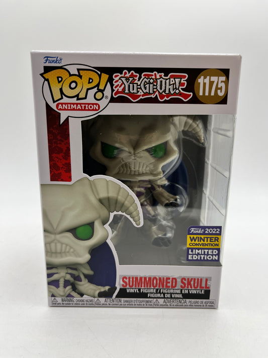 Funko POP! Animation Yu-Gi-Oh - Summoned Skull #1175 - Convention Limited Edition FRENLY BRICKS - Open 7 Days