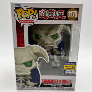 Funko POP! Animation Yu-Gi-Oh - Summoned Skull #1175 - Convention Limited Edition FRENLY BRICKS - Open 7 Days