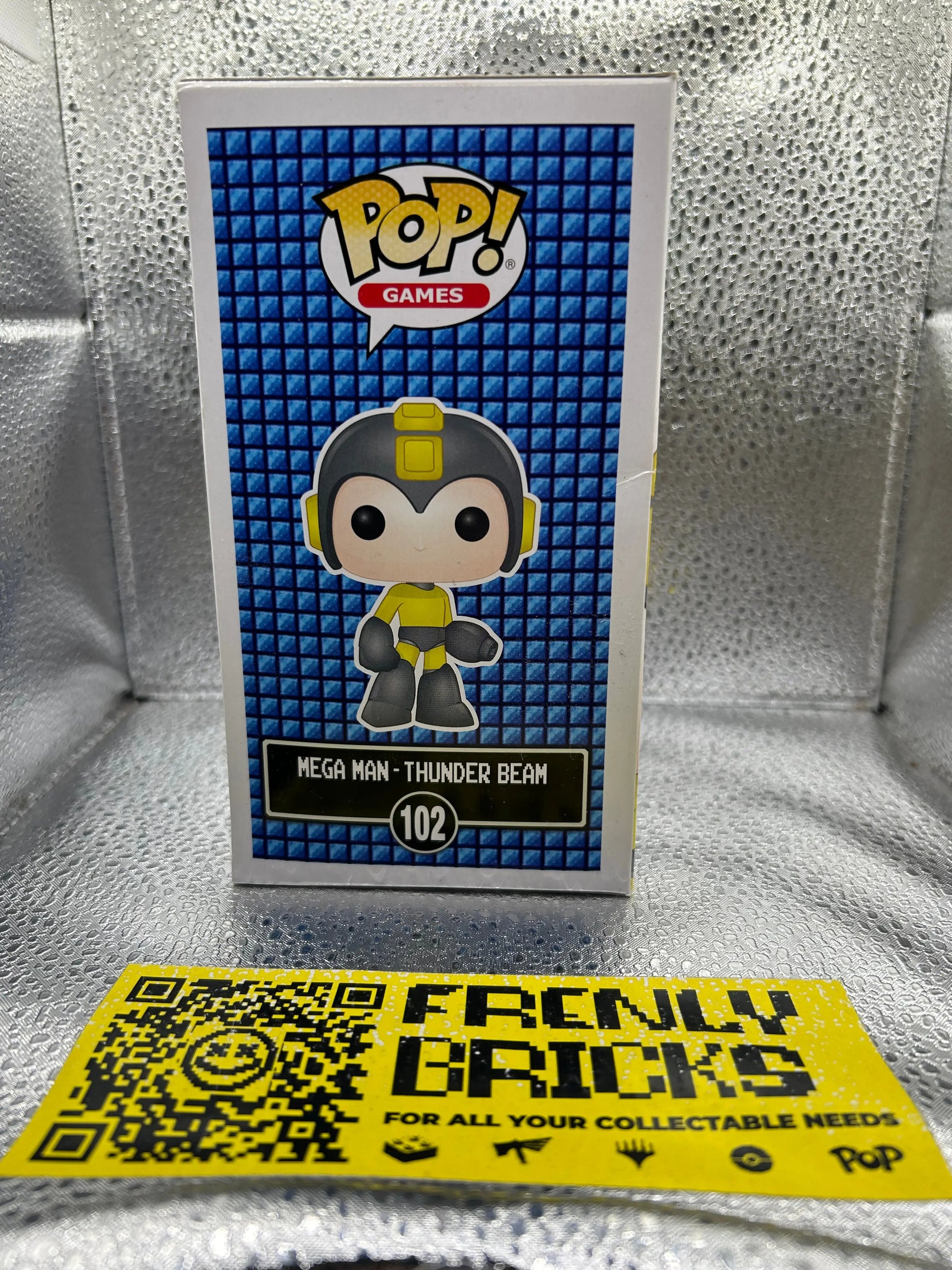 Pop Vinyl Mega Man - Thunder Beam 102 FRENLY BRICKS - Open 7 Days