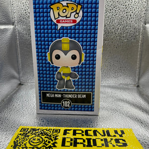 Pop Vinyl Mega Man - Thunder Beam 102 FRENLY BRICKS - Open 7 Days