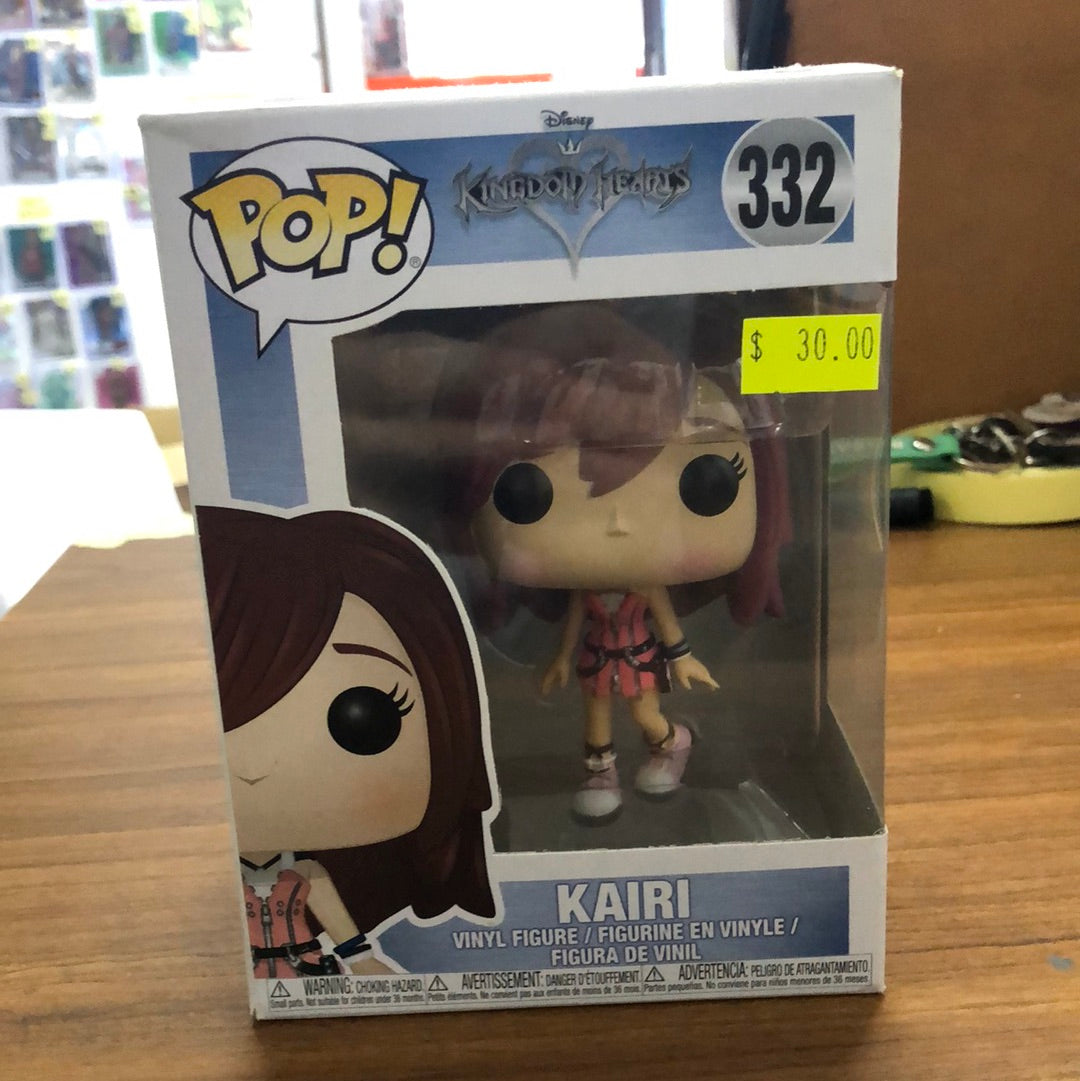 Kingdom Hearts - Kairi #332 Disney Kingdom Hearts Funko Pop! FRENLY BRICKS - Open 7 Days