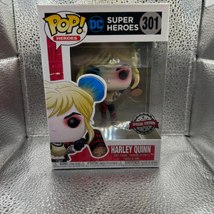 FUNKO Pop Vinyl #301 Harley Quinn FRENLY BRICKS - Open 7 Days