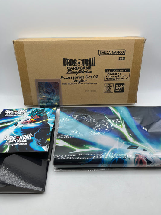 Dragon Ball Super CG: Fusion World - Accessories Set 02 - Vegito FRENLY BRICKS - Open 7 Days