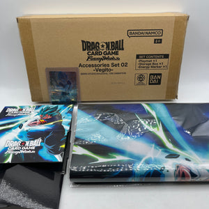 Dragon Ball Super CG: Fusion World - Accessories Set 02 - Vegito FRENLY BRICKS - Open 7 Days