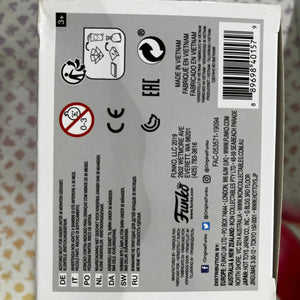 Funko Pop Vinyl Marvel Spider-Man far from home Happy Hogan #472 FRENLY BRICKS - Open 7 Days