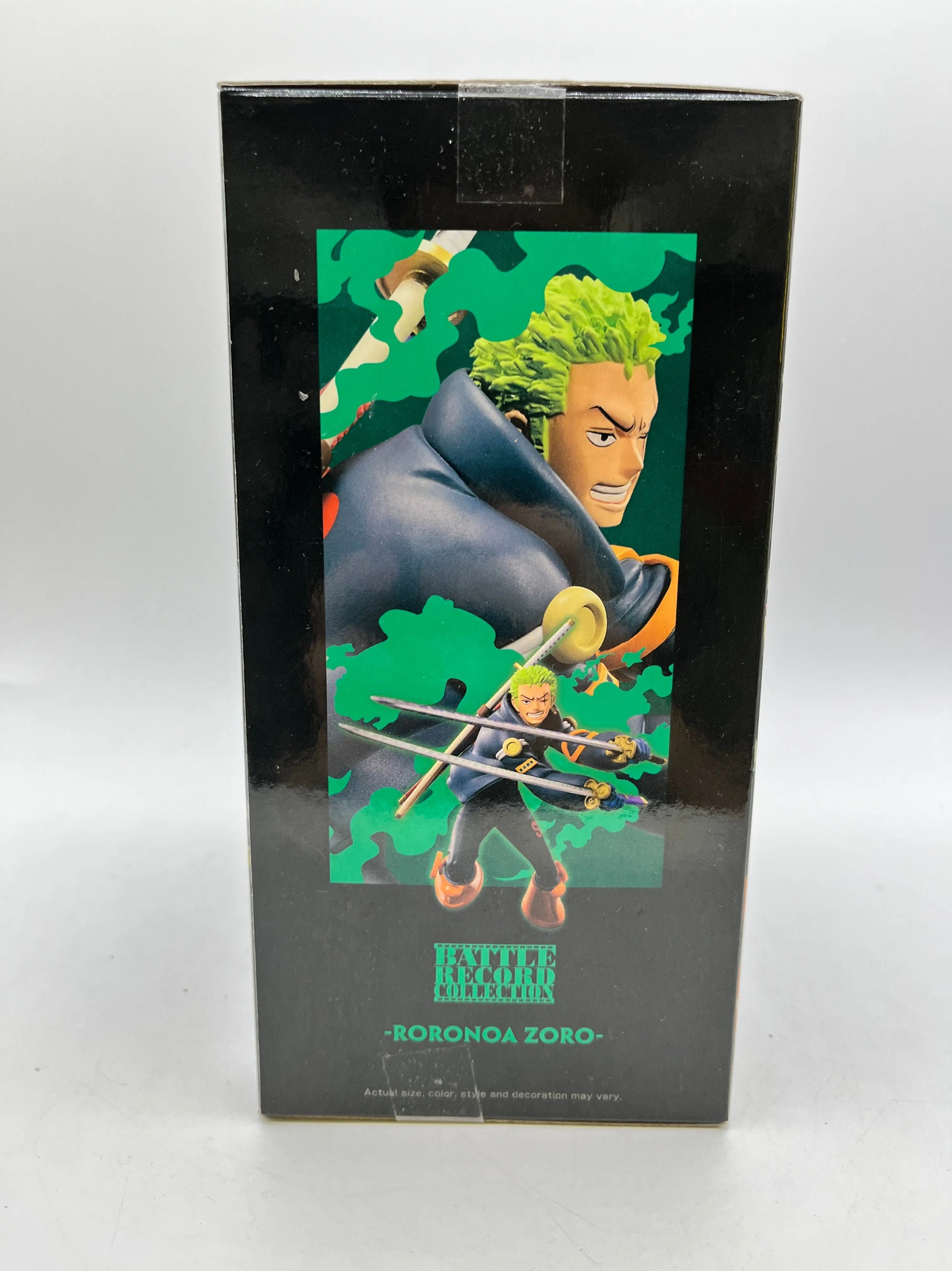 Battle Record Collection Roronoa Zoro Figure Bandai Banpresto - Anime Figure - One Piece FRENLY BRICKS - Open 7 Days