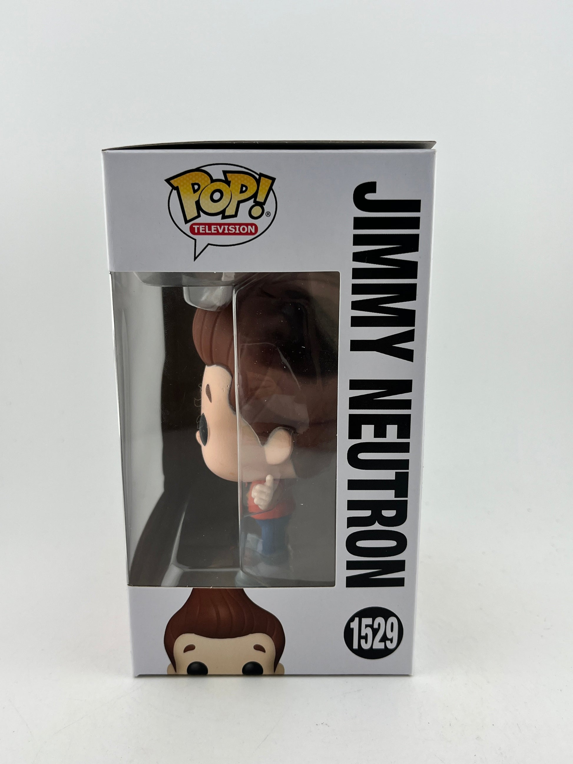 Funko POP! Television Jimmy Neutron #1529 - Vinyl Collectable FRENLY BRICKS - Open 7 Days