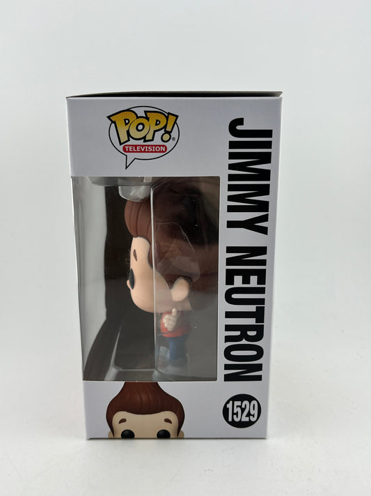 Funko POP! Television Jimmy Neutron #1529 - Vinyl Collectable FRENLY BRICKS - Open 7 Days