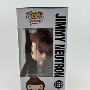 Funko POP! Television Jimmy Neutron #1529 - Vinyl Collectable FRENLY BRICKS - Open 7 Days