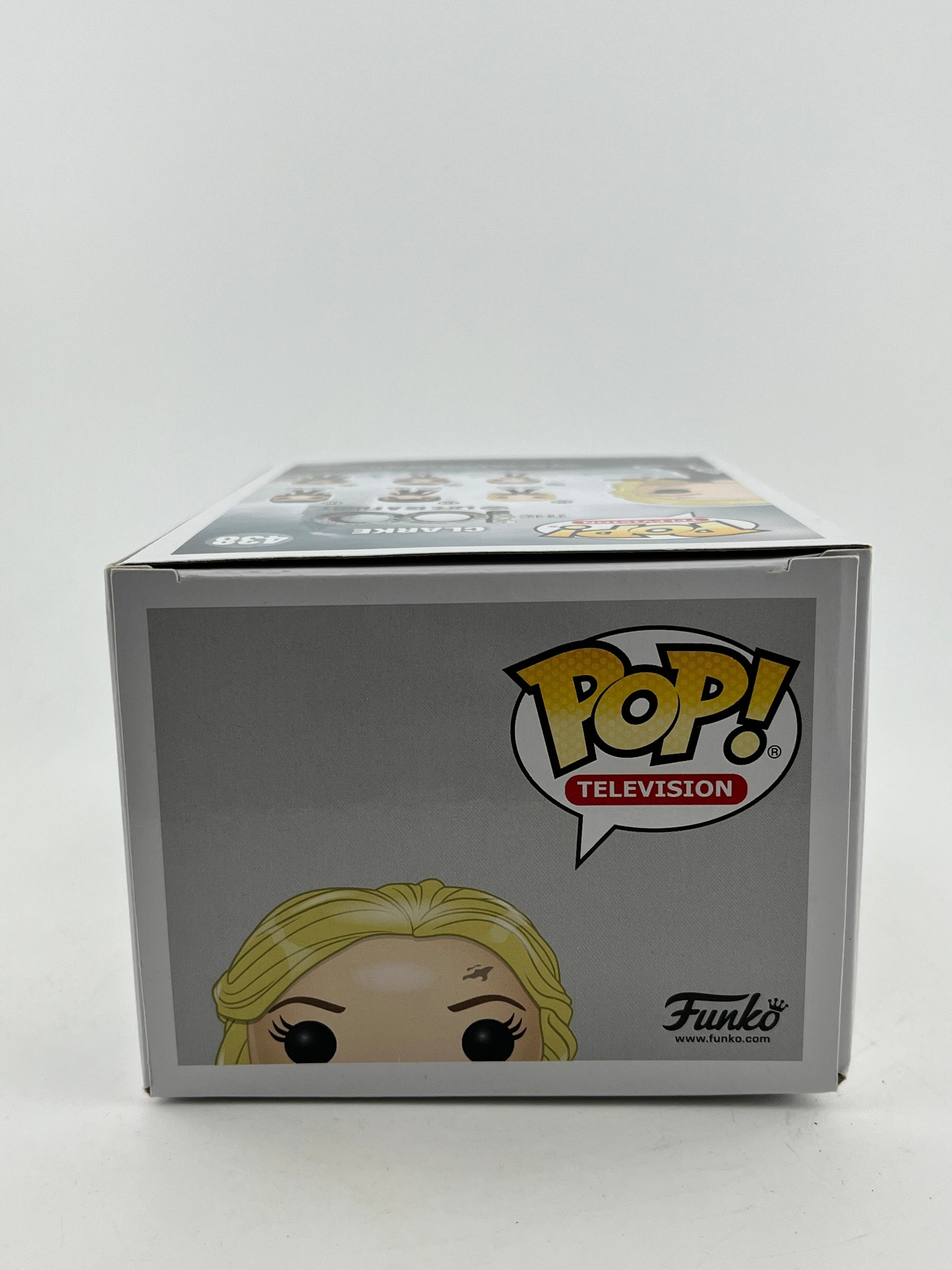 Funko POP! Television The 100 - Clarke #438 - Vinyl Collectable FRENLY BRICKS - Open 7 Days