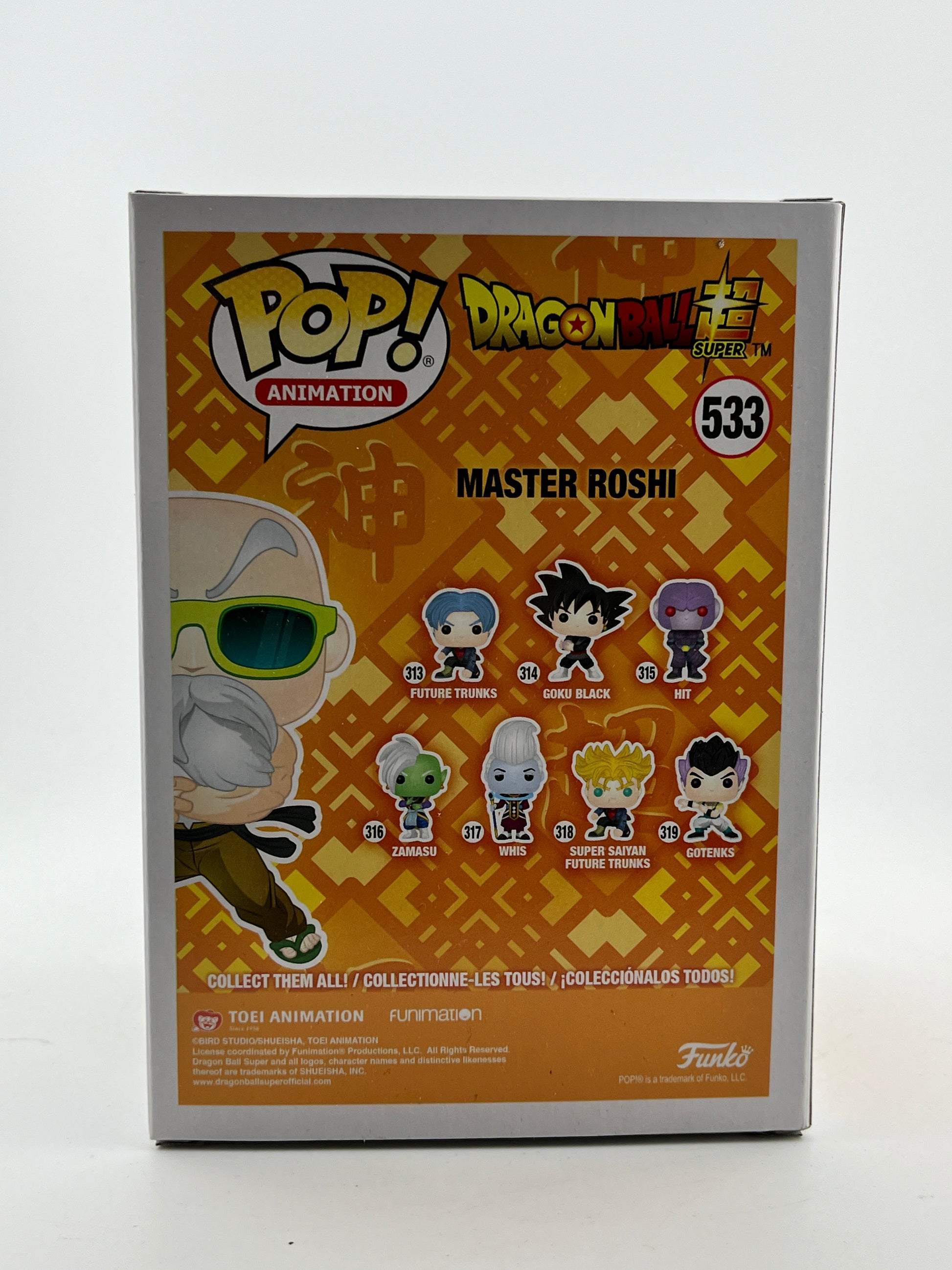 Funko POP! Animation DragonBall Super - Master Roshi #533 - Vinyl Collectable FRENLY BRICKS - Open 7 Days