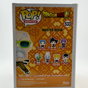 Funko POP! Animation DragonBall Super - Master Roshi #533 - Vinyl Collectable FRENLY BRICKS - Open 7 Days