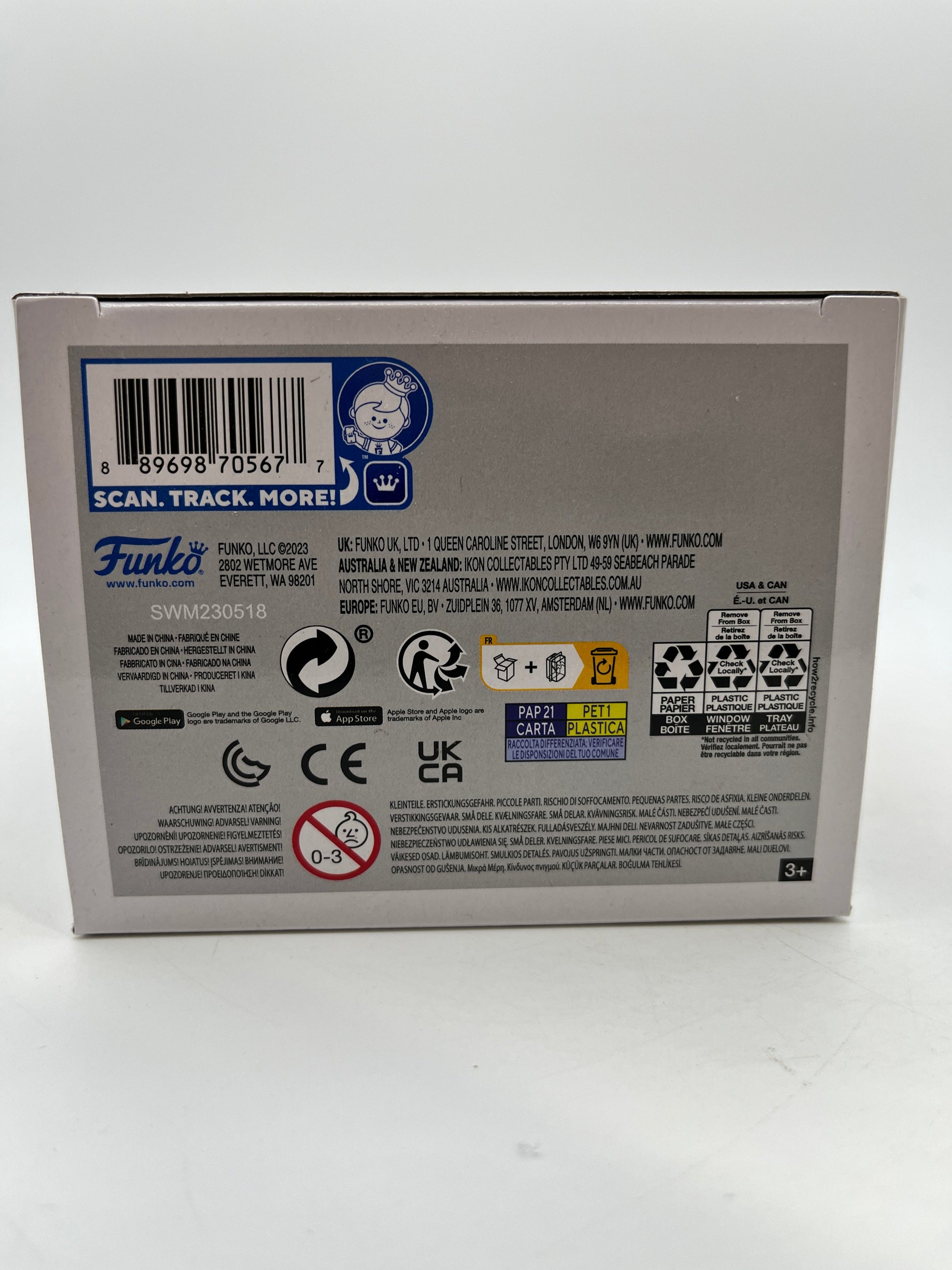 Funko POP! Animation Haikyu!! Kei Tsukishima #1390 - Vinyl Collectable FRENLY BRICKS - Open 7 Days