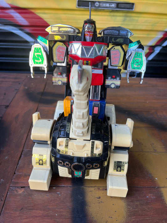 Kyouryuu Sentai Zyuranger Super PlaDelu Ultimate Daizyuzin BANDAI Zord Toy FRENLY BRICKS - Open 7 Days