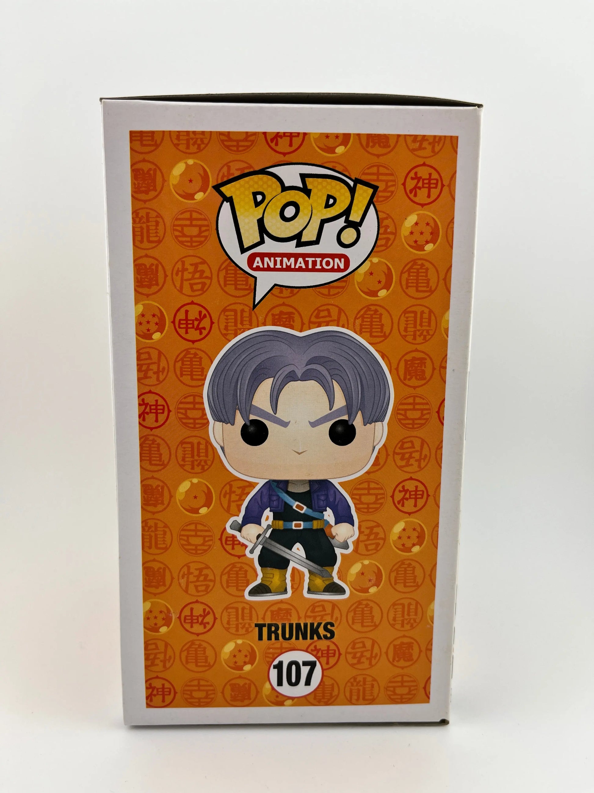 Funko POP! Animation DragonBall Z Trunks #107 - Vinyl Collectable FRENLY BRICKS - Open 7 Days