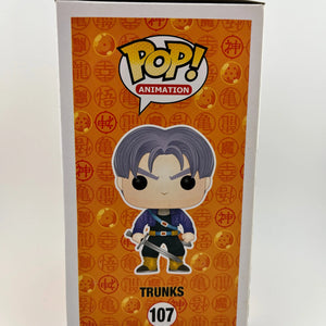 Funko POP! Animation DragonBall Z Trunks #107 - Vinyl Collectable FRENLY BRICKS - Open 7 Days