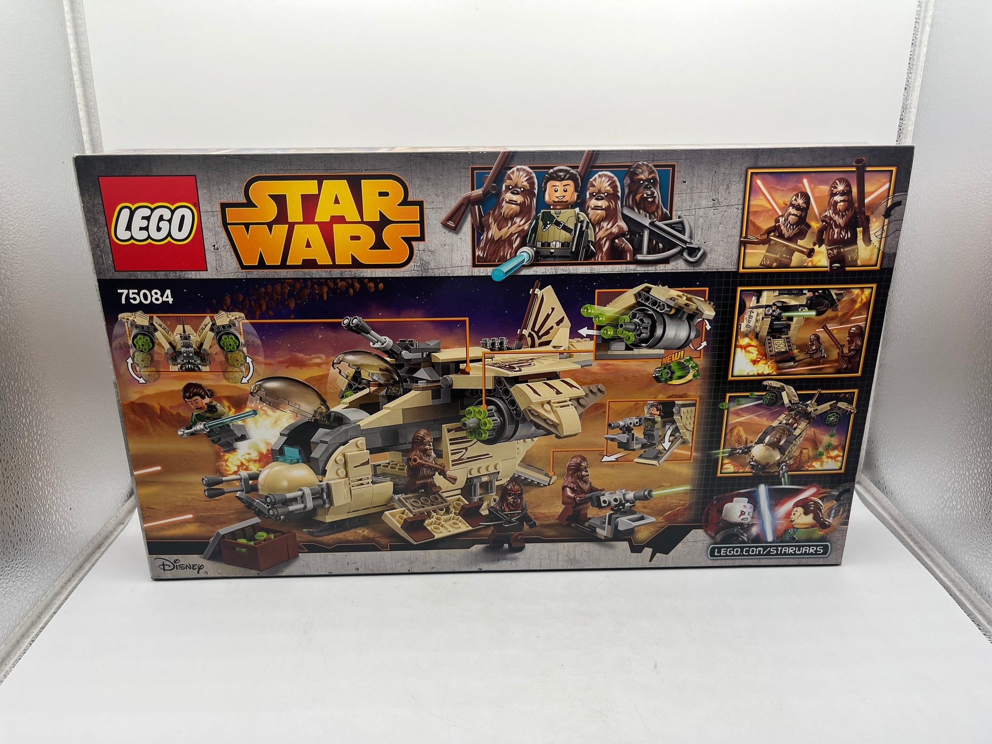 LEGO Star Wars: Wookiee Gunship (75084) FRENLY BRICKS - Open 7 Days