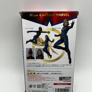 BANDAI S.H.Figuarts Captain Marvel Action Figure FRENLY BRICKS - Open 7 Days