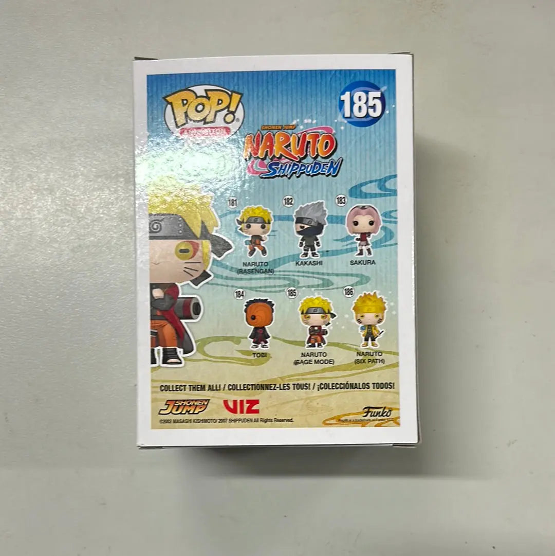 Pop Vinyl Naruto #185 Naruto (Sage Mode) FRENLY BRICKS - Open 7 Days