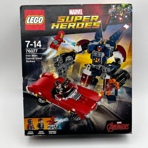 LEGO Marvel Super Heroes 76077 Iron Man: Detroit Steel Strikes FRENLY BRICKS - Open 7 Days