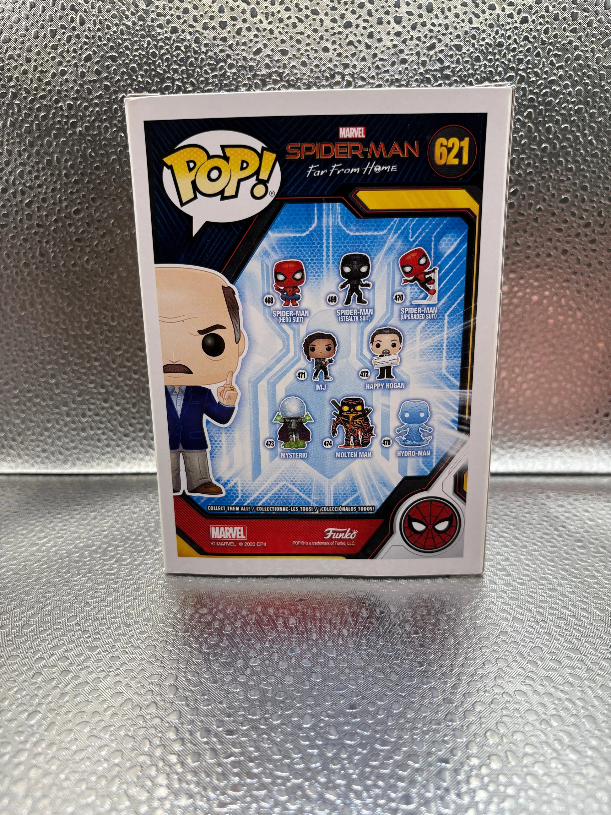 Funko Pop Vinyl #621 Marvel J. Jonah Jameson FRENLY BRICKS - Open 7 Days