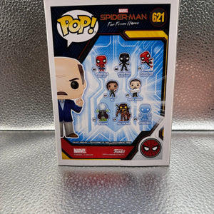 Funko Pop Vinyl #621 Marvel J. Jonah Jameson FRENLY BRICKS - Open 7 Days