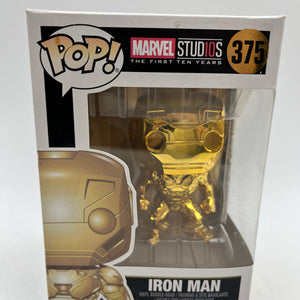 Funko POP! Marvel Studios 10 Years - Iron Man #375 - Vinyl Collectable FRENLY BRICKS - Open 7 Days