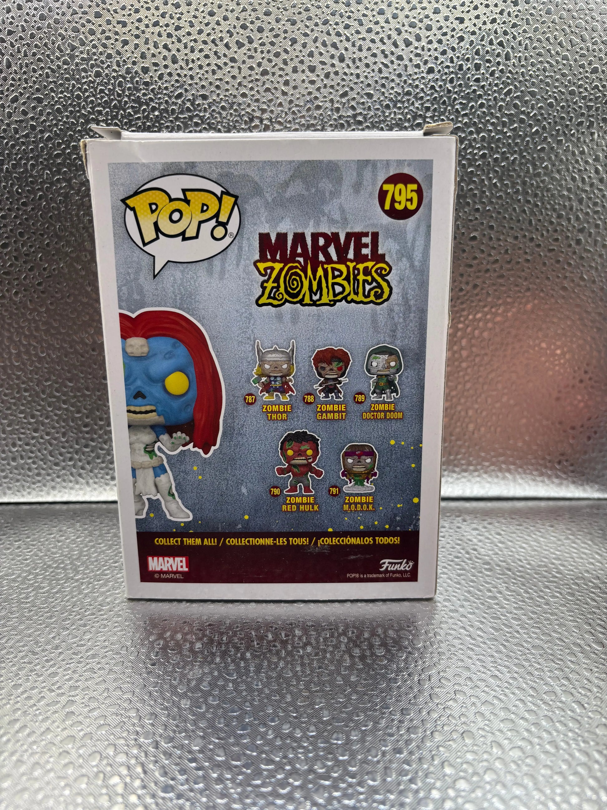 Funko Pop Vinyl #795 Marvel Zombies Zombie Mystique FRENLY BRICKS - Open 7 Days