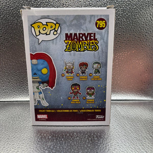 Funko Pop Vinyl #795 Marvel Zombies Zombie Mystique FRENLY BRICKS - Open 7 Days