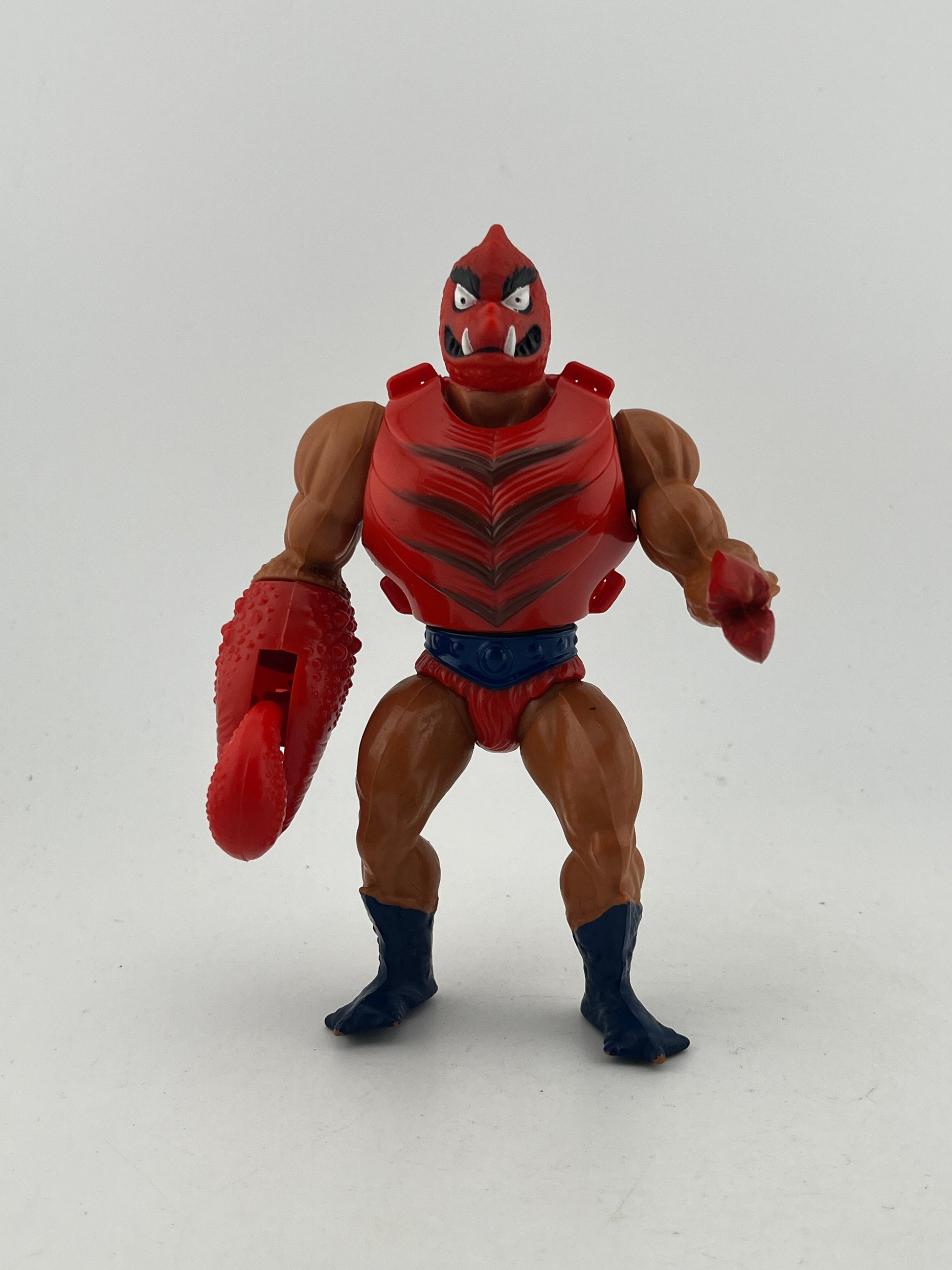 Vintage Masters Of The Universe Loose Figures - MOTU - Clawful - Mattel FRENLY BRICKS - Open 7 Days