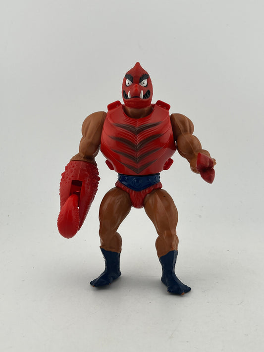 Vintage Masters Of The Universe Loose Figures - MOTU - Clawful - Mattel FRENLY BRICKS - Open 7 Days