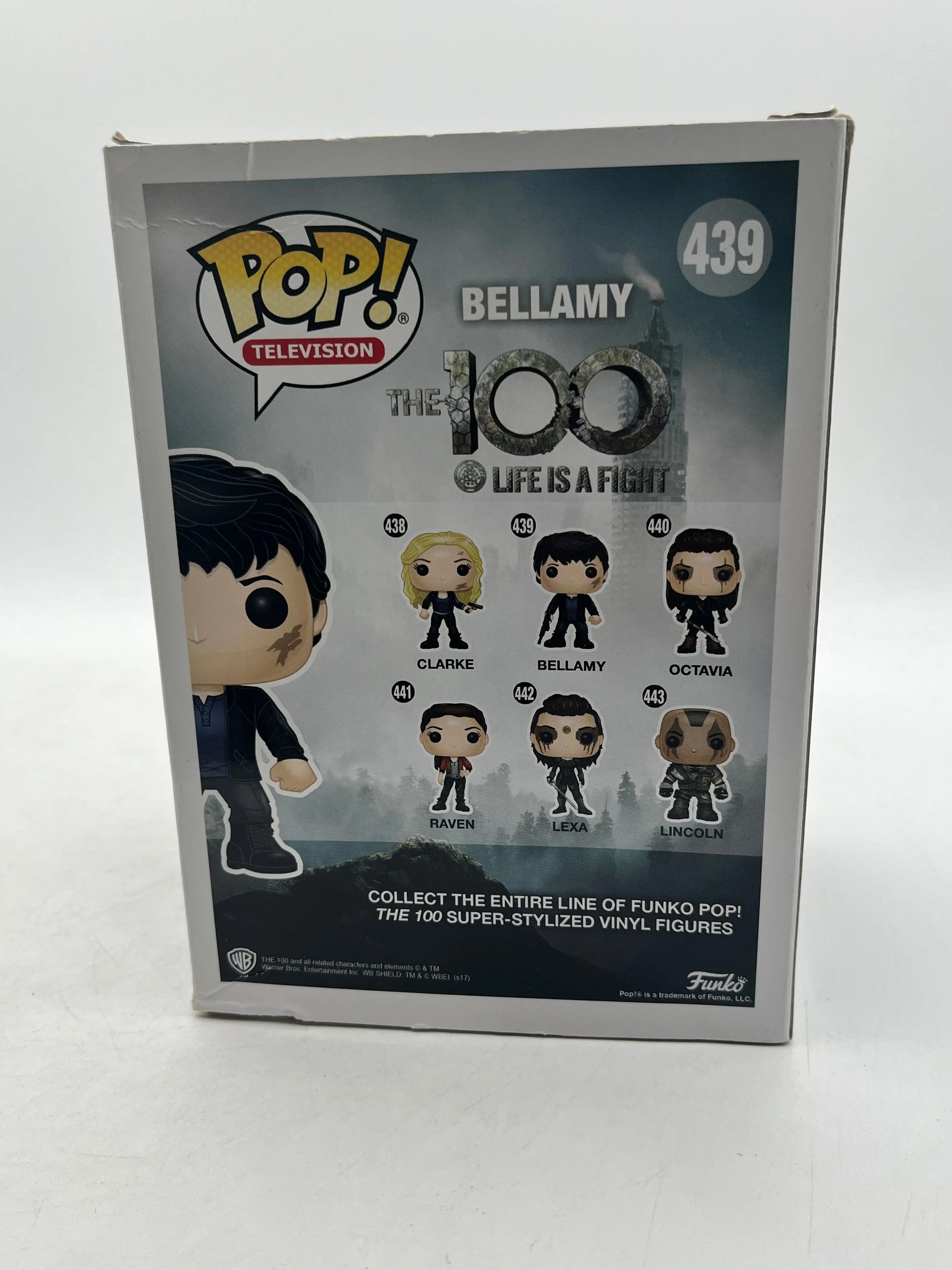 Funko POP! Television The 100 - Bellamy #439 - Vinyl Collectable FRENLY BRICKS - Open 7 Days image 3