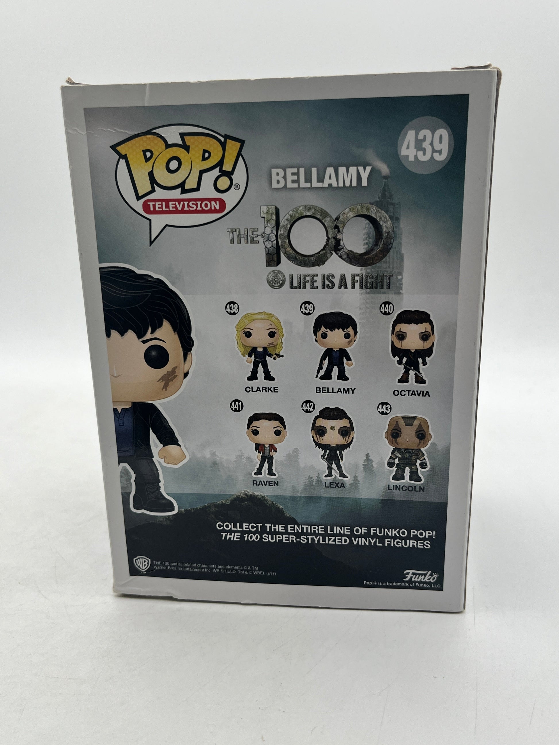 Funko POP! Television The 100 - Bellamy #439 - Vinyl Collectable FRENLY BRICKS - Open 7 Days