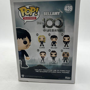 Funko POP! Television The 100 - Bellamy #439 - Vinyl Collectable FRENLY BRICKS - Open 7 Days