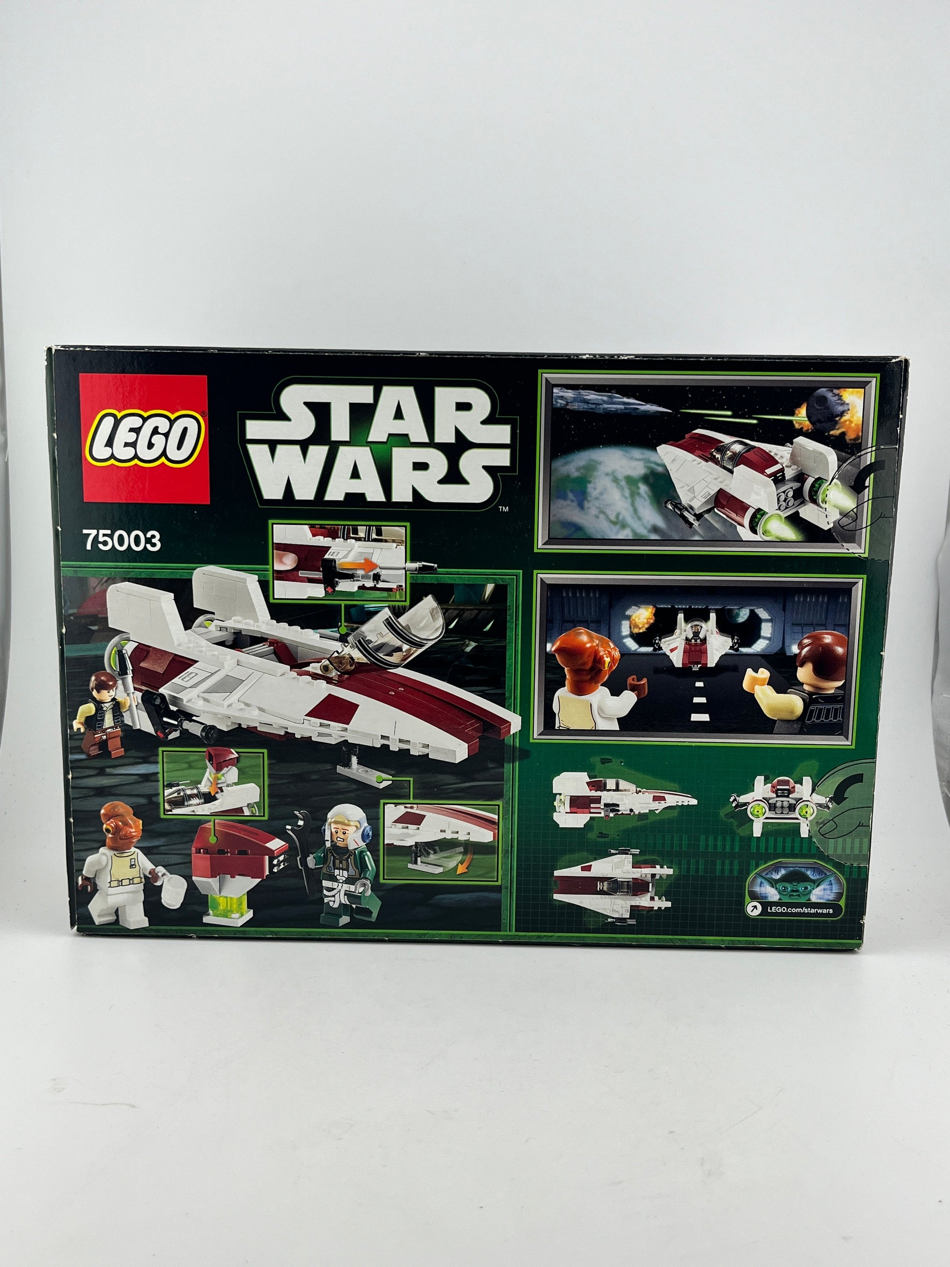 Lego Star Wars - A-Wing Starfighter 75003 - Sealed FRENLY BRICKS - Open 7 Days