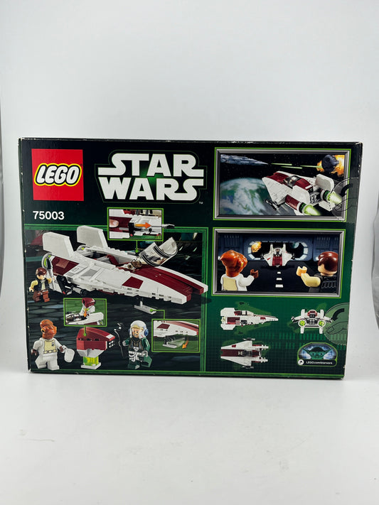 Lego Star Wars - A-Wing Starfighter 75003 - Sealed FRENLY BRICKS - Open 7 Days