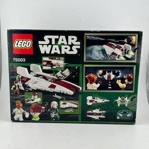 Lego Star Wars - A-Wing Starfighter 75003 - Sealed FRENLY BRICKS - Open 7 Days