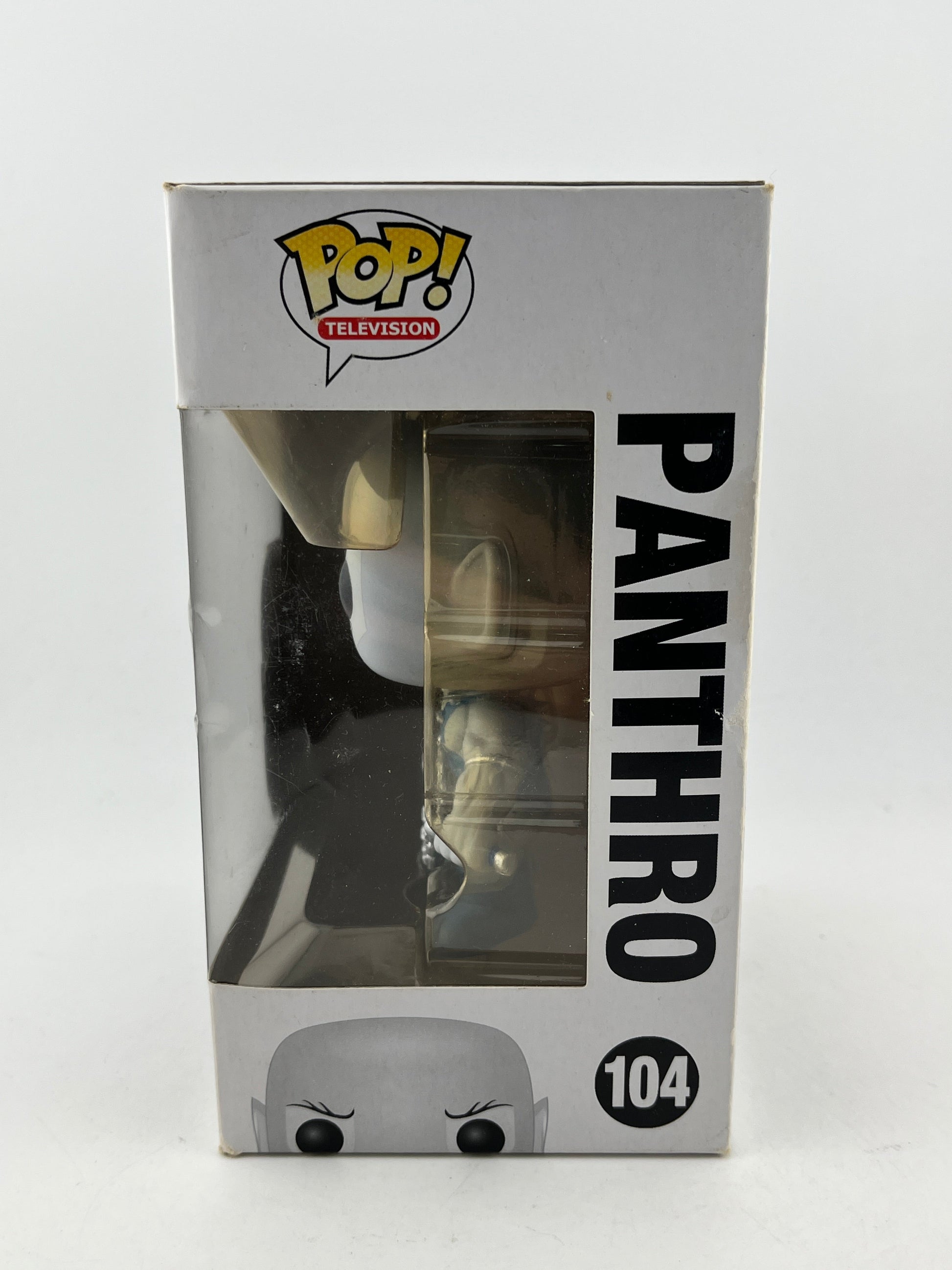 Funko POP! Television Thundercats - Panthro #104 - Vinyl Collectable - Box Damaged FRENLY BRICKS - Open 7 Days
