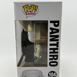 Funko POP! Television Thundercats - Panthro #104 - Vinyl Collectable - Box Damaged FRENLY BRICKS - Open 7 Days