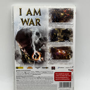 PC Game - Warhammer 40,000 Space Marine - MA15+ - Complete FRENLY BRICKS - Open 7 Days