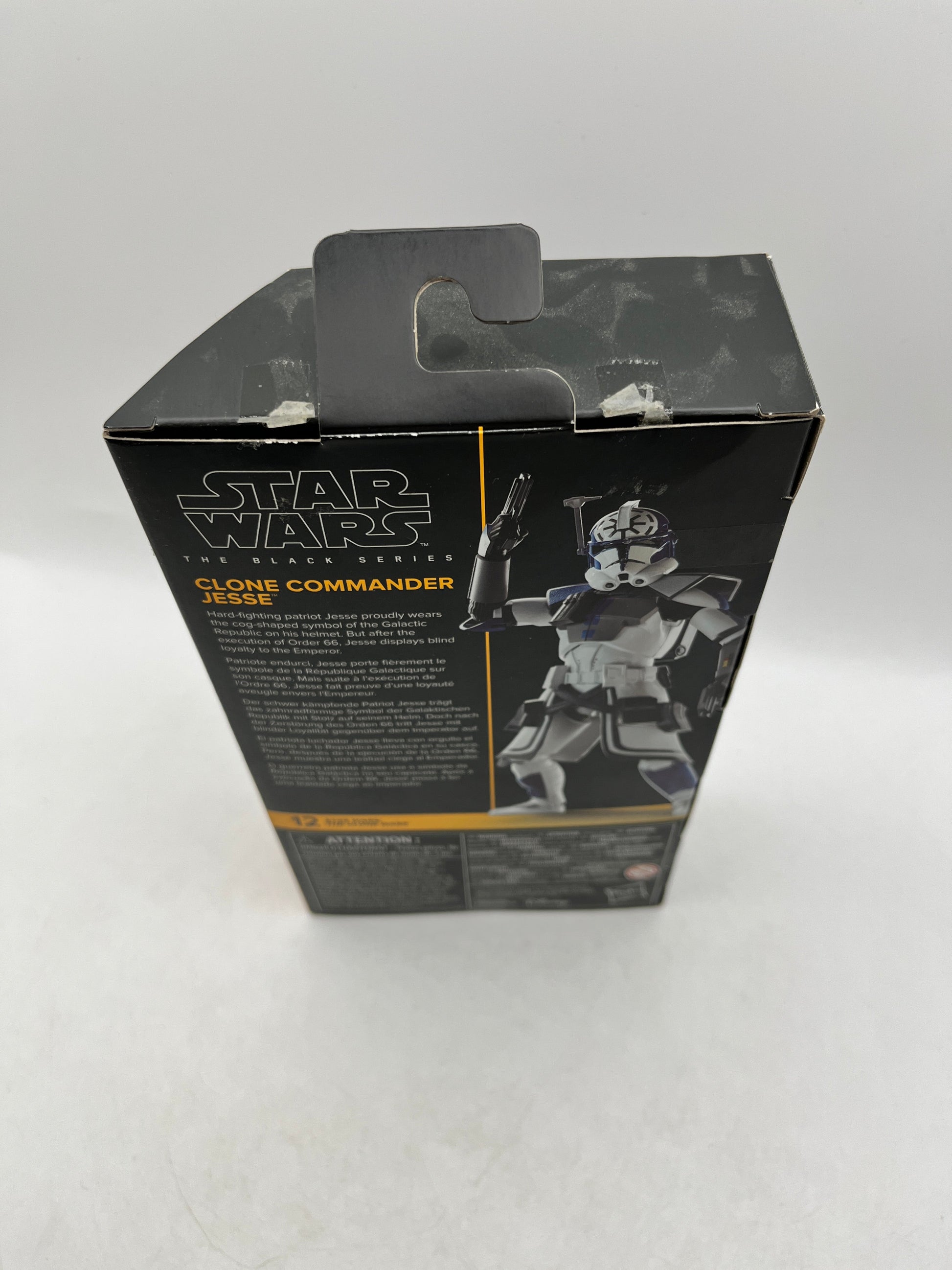 Star Wars Black Series - Clone Commander Jesse - Complete - Open Box FRENLY BRICKS - Open 7 Days