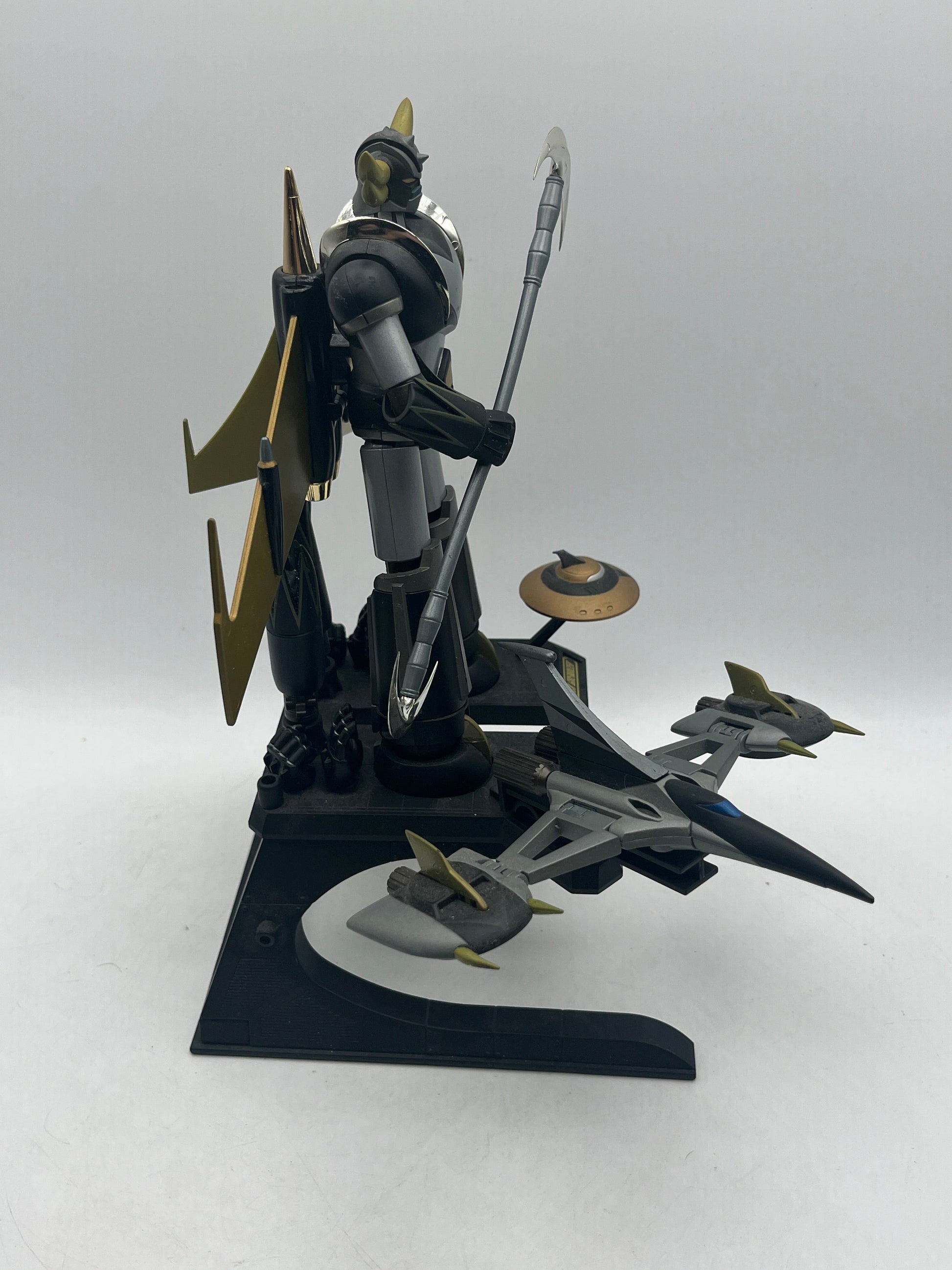 Soul of Chogokin GX-04B Black UFO Robo Grendizer GOLDORAK From Japan FRENLY BRICKS - Open 7 Days