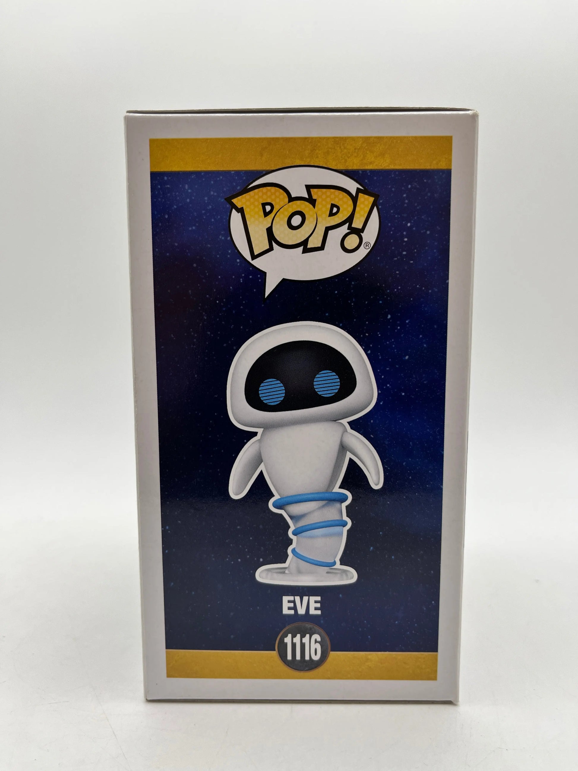 Funko POP! Disney Pixar - Wall•E Eve #1116 - Vinyl Collectable FRENLY BRICKS - Open 7 Days